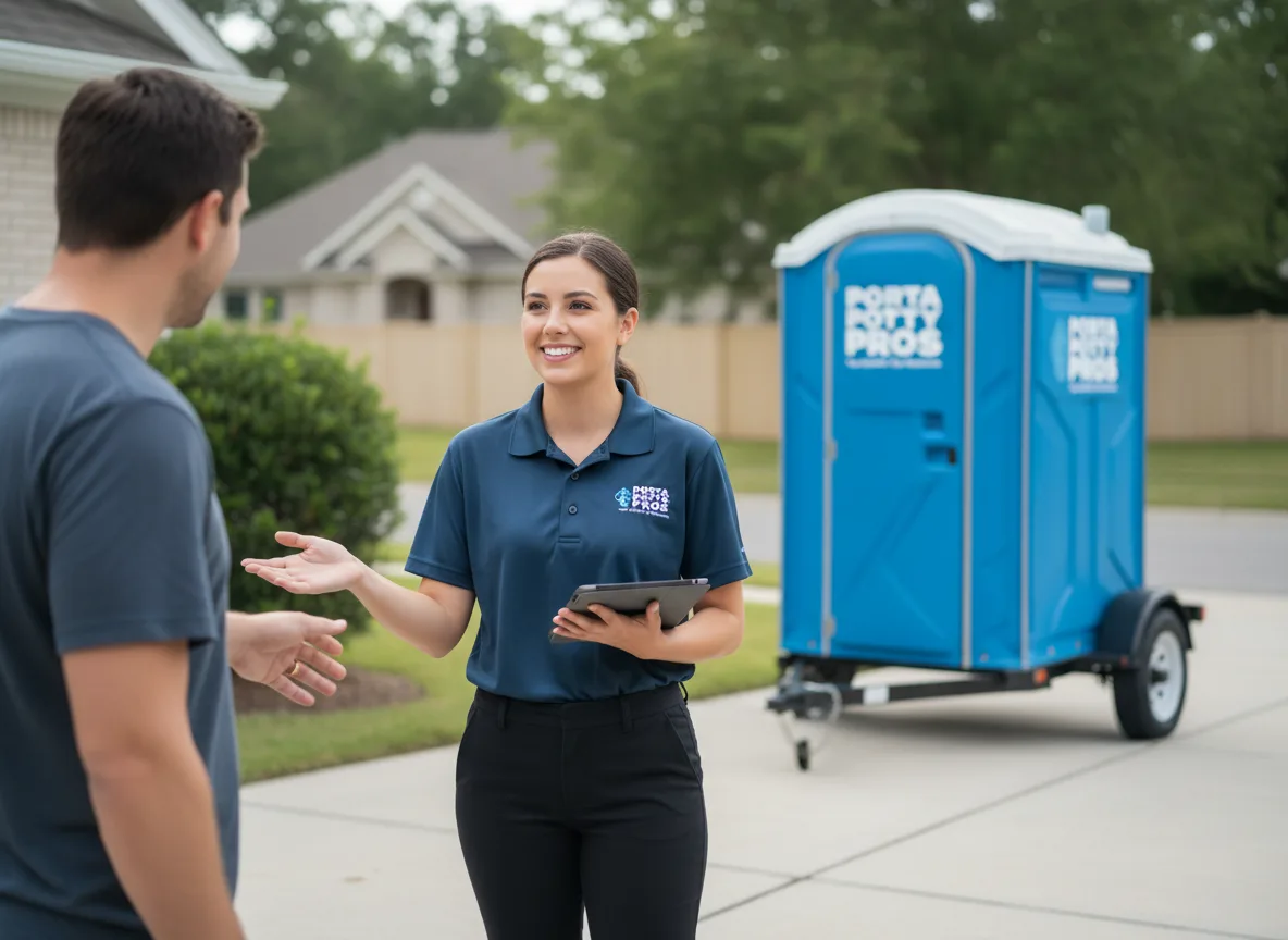 Porta Potty Rental Mcrae Helena, GA FAQs